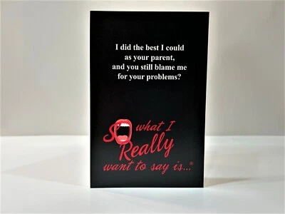 GET THERAPY Tarjeta de felicitación con sobre blanco Foto 1 de 2