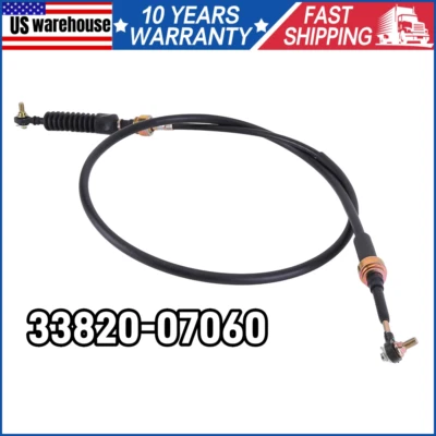 Fit 2000-2004 Toyota Avalon XLS Sedan 4-Door 3.0L Transmission Cable 33820-07060 Foto 1 de 4