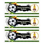  FOOTBALL BANNER  NAME AGE PHOTO HAPPY BIRTHDAY PARTY WALL DECORATIONS BOYS MENS