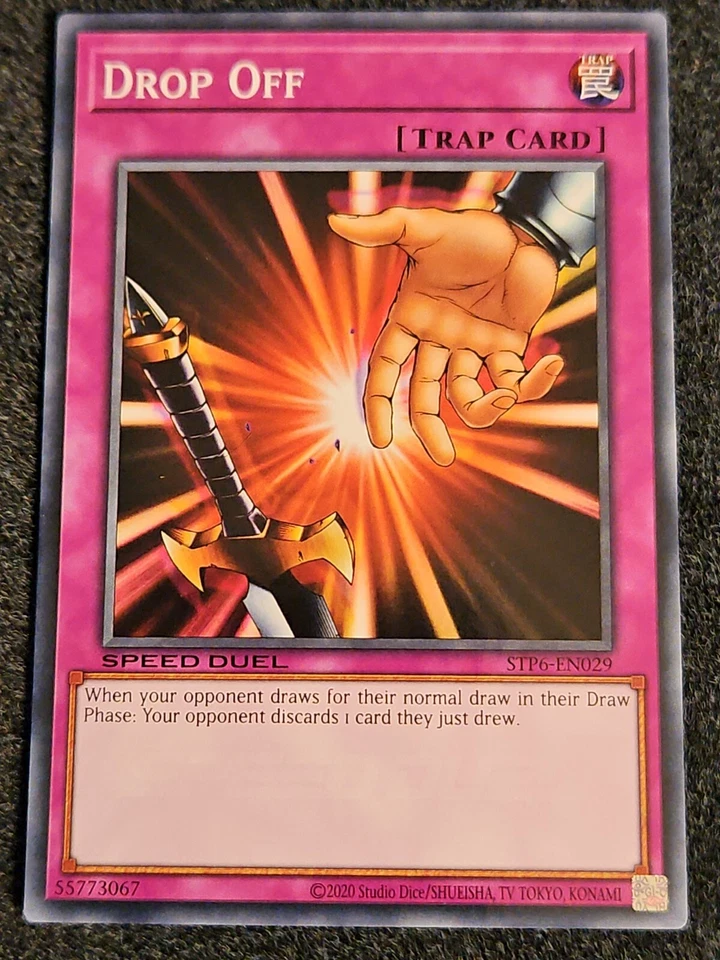 STP6-EN029 Drop Off Common Speed Duel Tournament Pack NM - Image 1 of 1