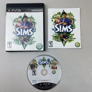 The Sims 3 (Sony PlayStation 3, 2010) PS3 Game Complete - Picture 1 of 3