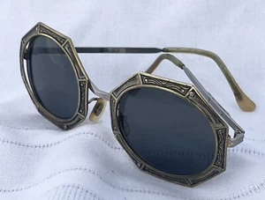 1960s Christian Dior Tura Avant Garde Octagon Enameled Archive Sunglasses - Picture 1 of 10
