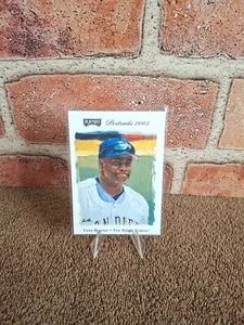 🔥 TONY GWYNN (HOF) 2003 Playoff Portraits - #34 (PADRES) 🔥 - Picture 1 of 2