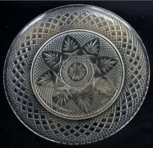 5er SET CRIS D'ARQUES LUMINARC ANTIK KLARGLAS SPEISETELLER 10 1/4" - Bild 1 von 2