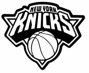 NBA New York Knicks basketball Vinyl Sticker Decal Car Window Bumper Cell - Picture 1 of 1