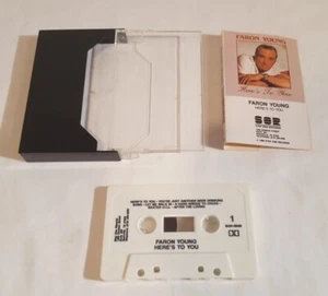 Faron Young - Here's To You (Cassette Tape) RARE! - Picture 1 of 2