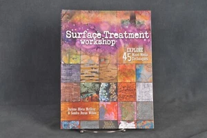 Surface Treatment Workshop 45 Mixed Media Techniques McElroy & Wilson (2011, PB) - Imagen 1 de 5