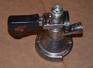 Micro Matic M1 SK 184.04 Bierfass Metall Hahngriff schwarz - Bild 1 von 7