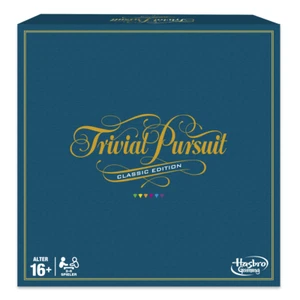 Hasbro Trivial Pursuit Clásico Edición Juego de Conocimiento Lógica Pensar - Imagen 1 de 1