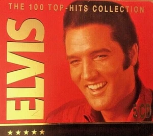 Elvis „The 100 Top Hit’s Collection“  5 CD Box mit Booklet - Club Edition - Bild 1 von 7
