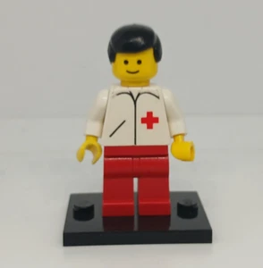 LEGO Hospital : Docteur - Personnage Figurine - Set 6356 doc009 - Imagen 1 de 2