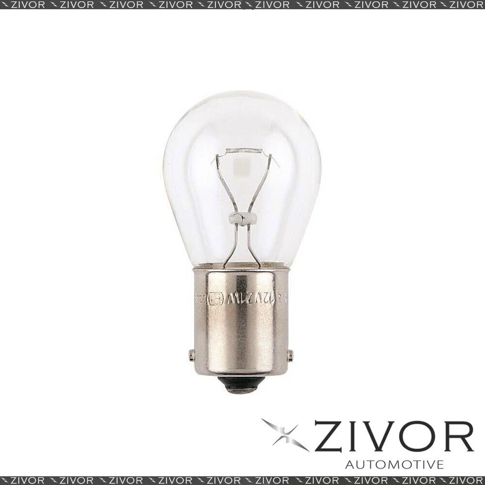 New NARVA 12V 21W BA15S BULB (10) Globe-47382 For Proton-Persona *By Zivor* - image 1 of 1