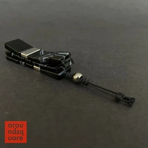 Remeshok Chetki de acero inoxidable/Delrin (NEGRO) - Juego de juguetes de habilidad de AroundSquare - Imagen 1 de 2