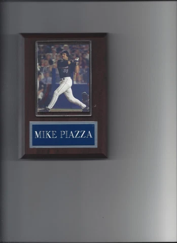 MIKE PIAZZA PLAQUE BASEBALL NEW YORK METS NY MLB Cover