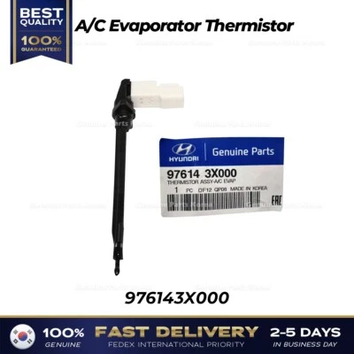 ⭐Genuine⭐ A/C Evaporator Thermistor 976143X000 for Hyundai Elantra Kia Forte - Image 1 of 2