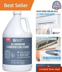 Non-Foaming AC Coil Cleaner - Removes Grease, Grime & Stuck on Dirt - 1 Gallon - Picture 1 of 11