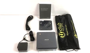 ASUS CHROMEBOX3 i3-7100U 8 GB RAM 32 GB SSD Mini PC - Foto 1 di 6