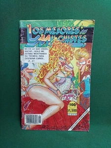 Vtg 90's Rare -LOS MEJORES DEL MIL CHISTES - Mexican Megazine SEXI COMIC #108 - Picture 1 of 4