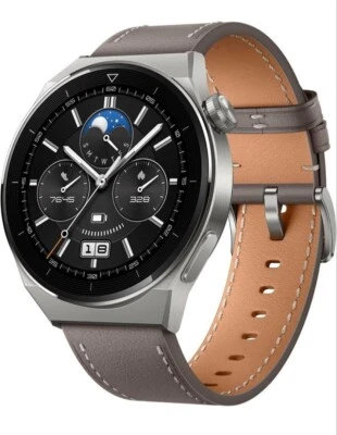 HUAWEI WATCH GT 3 Pro 46mm reloj inteligente modelo clásico compatible con iO... - Imagen 1 de 4