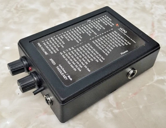 PHOENIX KITS MK4 Version Dual Mode Morse Practice Oscillator & Multimode Tutor- Full DIY Kit