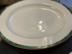16” x 12-1/4” LENOX China Kelly ovale Platte Top Zustand DebutCollection - Bild 1 von 10