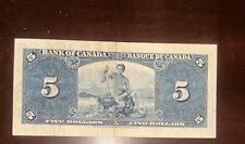 Bank of Canada 1937 Notes:$5 Coyne-Towers,BC-23c 