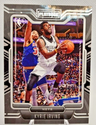 Kyrie Irving 2021-22 Chronicles Playbook 75th Anniversary #269 Nets - Image 1 of 2