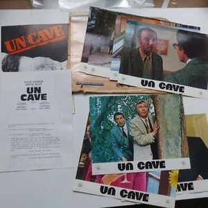 9 photos Synopsis DP Un cave CLAUDE BRASSEUR MARTHE KELLER GARCIN TORNADE - Imagen 1 de 1