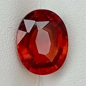 5.8 Carat Natural Cut Spessartite Garnet  Loose Gemstone From Pakistan - Picture 1 of 7