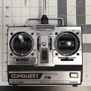 Vintage Old Radio Control Transmitter Futaba Conquest - Picture 1 of 4