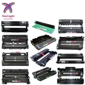 Compatible Drum Units For Brother DR1050 DR241 DR243 DR247 DR3400 DR2300 LOT - Afbeelding 1 van 1