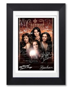 CHARMED CAST SIGNED POSTER PRINT TV SHOW SERIES SEASON PHOTO AUTOGRAPH GIFT - Bild 1 von 1