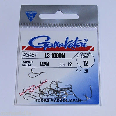 Ami Gamakatsu LS 1060N 142N - Immagine 1 di 2
