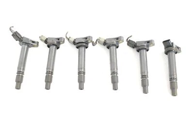 Lexus GS 450h 2007 RHD Ignition Coil Pack Kit 6x 90919-02256 2112233 - Image 1 of 4