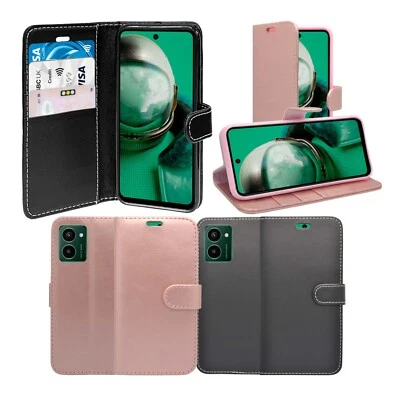 For HMD Pulse Pro Phone Case Wallet Flip PU Leather Stand Card Slot Pouch Cover - Image 1 of 4