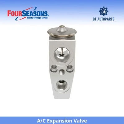 For 2009-2017 Ford Expedition A/C Expansion Valve Front 4 Seasons 2010 2011 2012 - Image 1 of 4