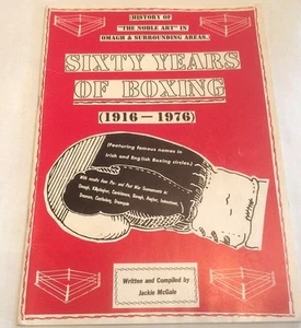 ** Signed ** Jackie McGale Sixty Years of Boxing 1976 - Picture 1 of 8