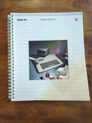Apple IIe Owner's Manual 030-0356-B A2L2001 - Image 1 of 4