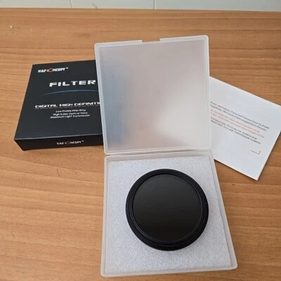 Filtro variable K&F Concept Slim Fader ND 58 mm - Imagen 1 de 4