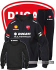 Combinaison Sweat-Shirt À Capuche Imprimée Ducati Multistrada Sport Team...