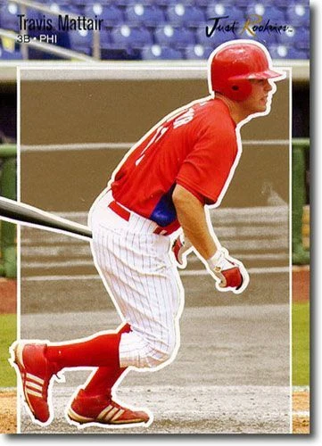 2007 Travis Mattair Rookie GOLD Parallel Mint RC #/100 - Image 1 of 1