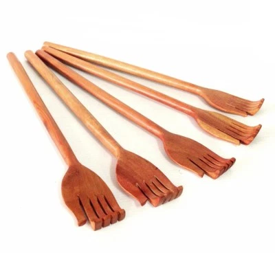 Rascador de espalda nuevo madera tailandés vintage hecho a mano palo masajeador corporal madera regalo  Foto 1 de 4