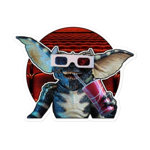 Gremlins Vinyl Decal Sticker Christmas - Picture 1 of 4