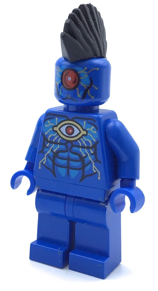 LEGO OMAC MINIFIGURE SUPER HERO BATMAN II (wrong color hair) - Image 1 of 1
