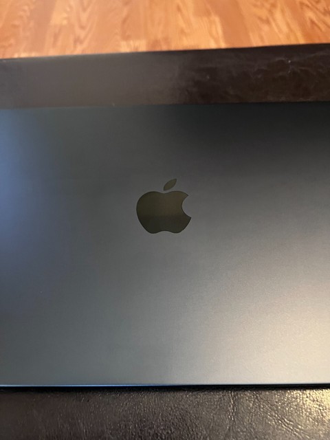 Apple Laptop Black