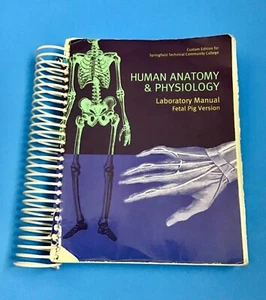 HUMAN ANATOMY & PHYSIOLOGY LABORATORY MANUAL - Picture 1 of 2