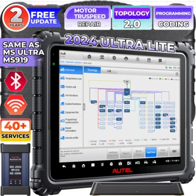2025 Autel MaxiSYS Ultra Lite MS919 MS909 ULTRA Professional ECU Programming Coding - Image 1 of 4