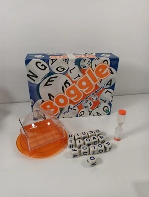 Boggle - The 3 Minute Word Game - Parker Hasbro 2000 - Complete - Image 1 of 4