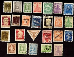 25 FIUME All Different   STAMPS - Picture 1 of 1