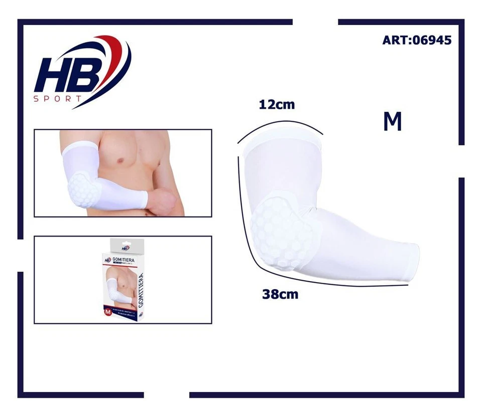 X Tutor De Codo Codera Banda Elástica Ortopédica Soporte Talla M 06945 DFH - Imagen 1 de 1